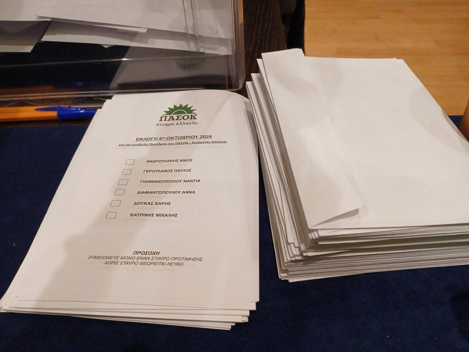 PASOK 2024 psifodeltio 3