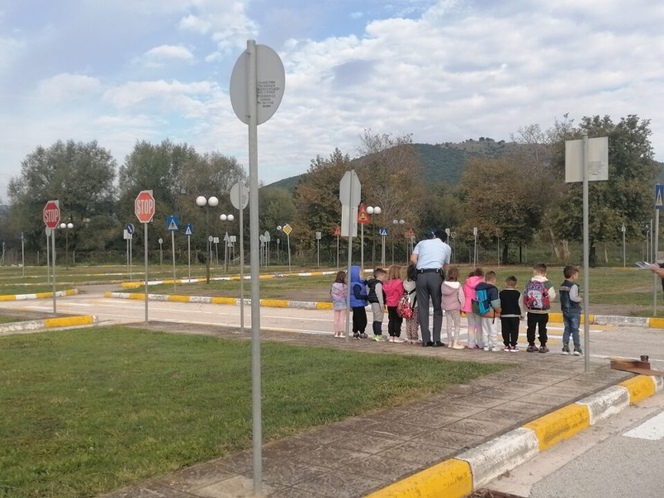 Parko kykloforiakis Agwgis Kalpaki