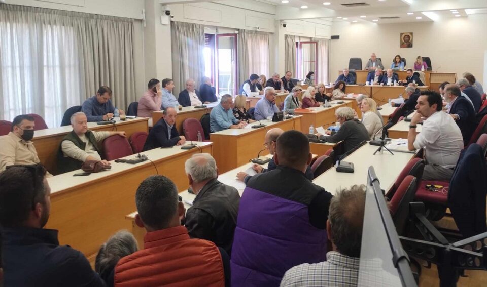 Perifereiako apeftheias anatheseis