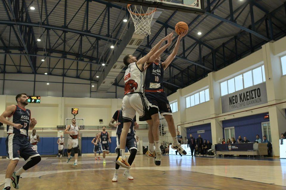Vikos Falcons Doxa Lefkadas