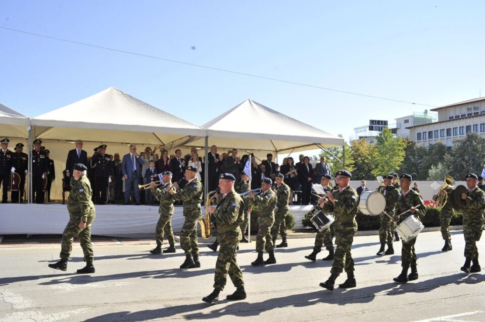 parelasi 28 oktovriou 1