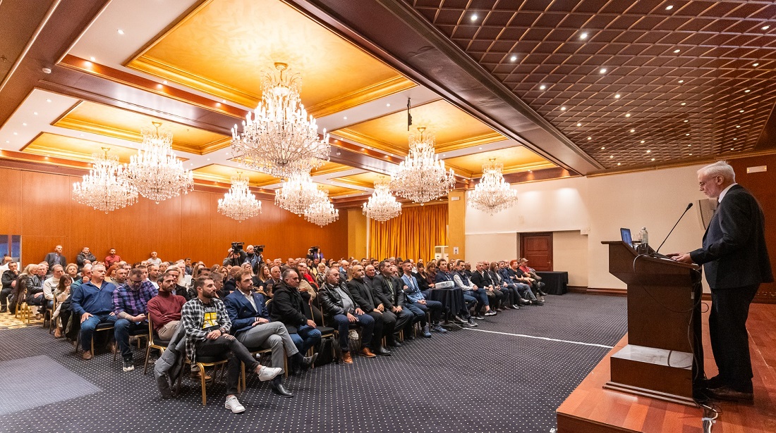 Β. Βασιλείου - Για ένα Επιμελητήριο ηγέτη και όχι κομματικό ικέτη 56 Anoixto Epimelitirio Ekdilosi 2