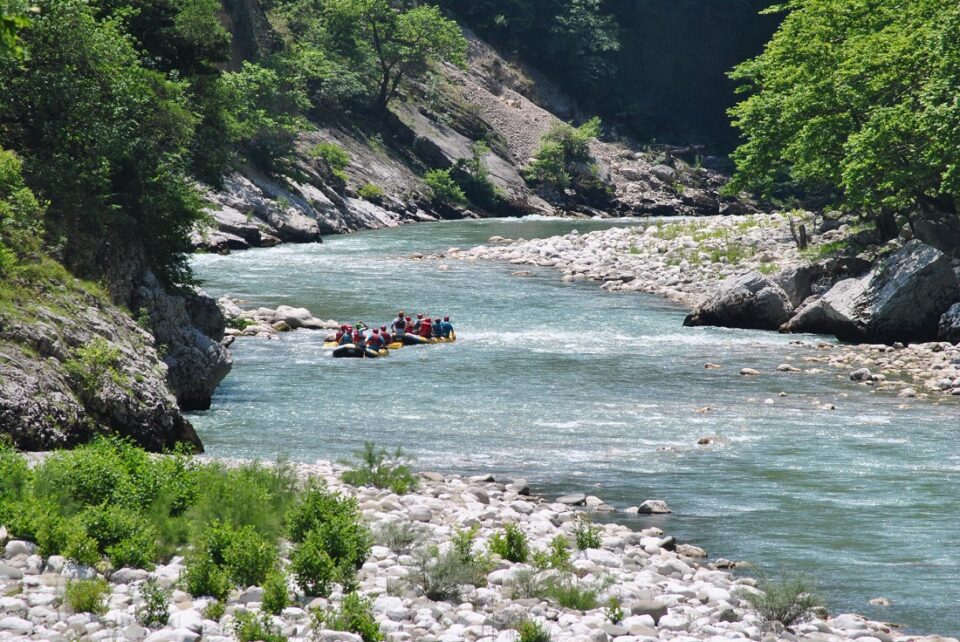 Rafting Arachthos