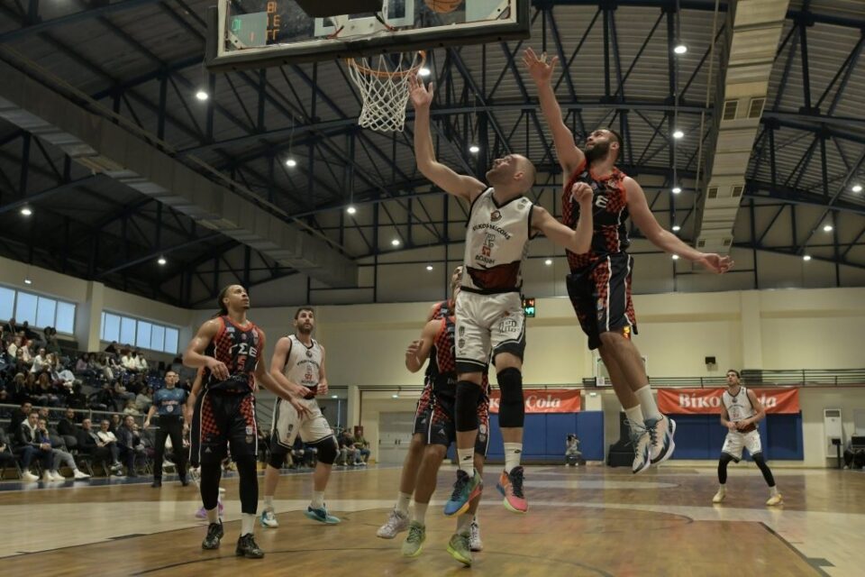 Vikos Falcons Eleftheroupoli