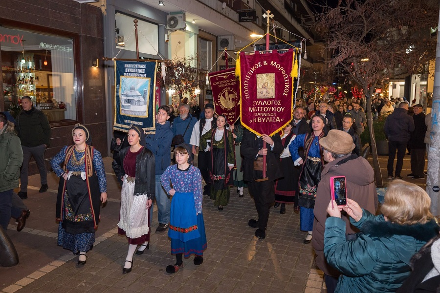 Εικόνες, χοροί και γεύσεις Τζουμέρκων στο κέντρο των Ιωαννίνων 55 Kername sta Giannena 8