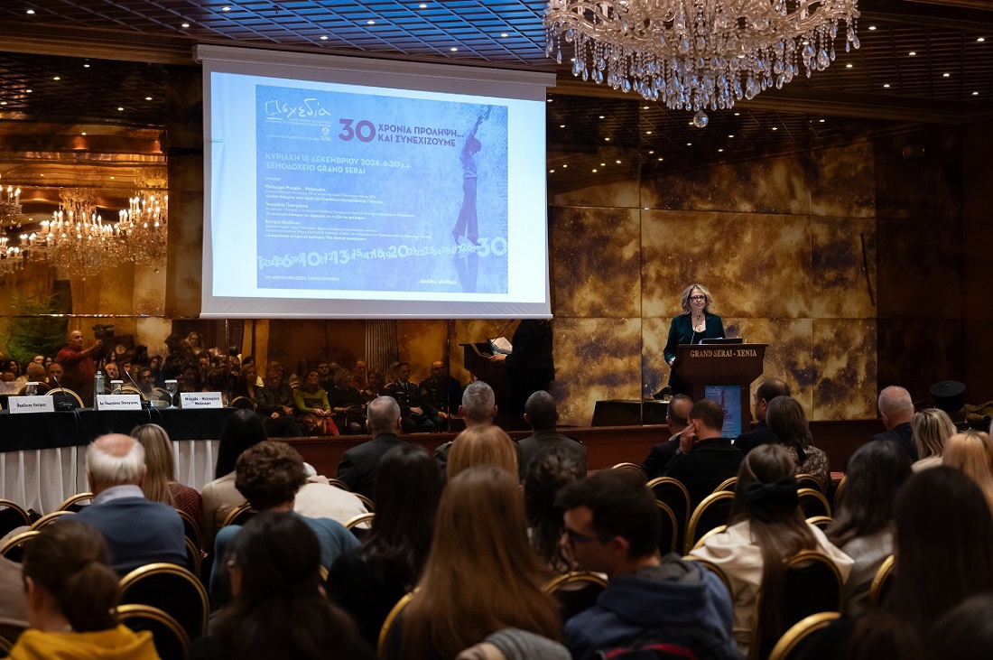 Ισχυρό μήνυμα συνέχειας εξέπεμψε η «Σχεδία» 55 Sxedia Epeteiaki 5