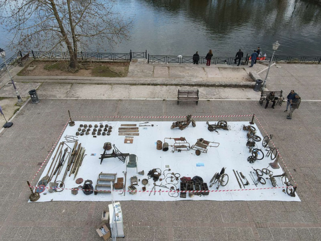 drone evrimata limni