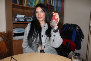 Έλενα Παπασταματοπούλου: «Το μετάλλιο δεν άλλαξε τον χαρακτήρα μου» 56 metallio