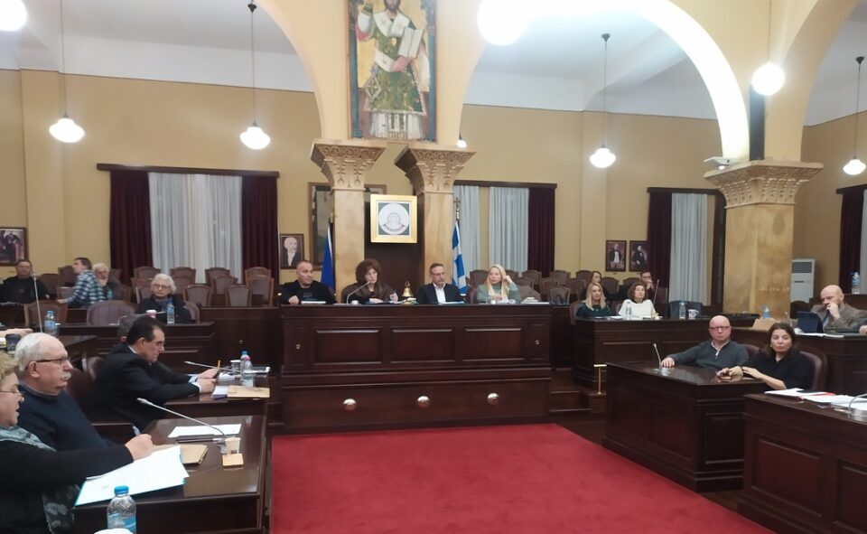 Dimotiko Symvoulio 15012025