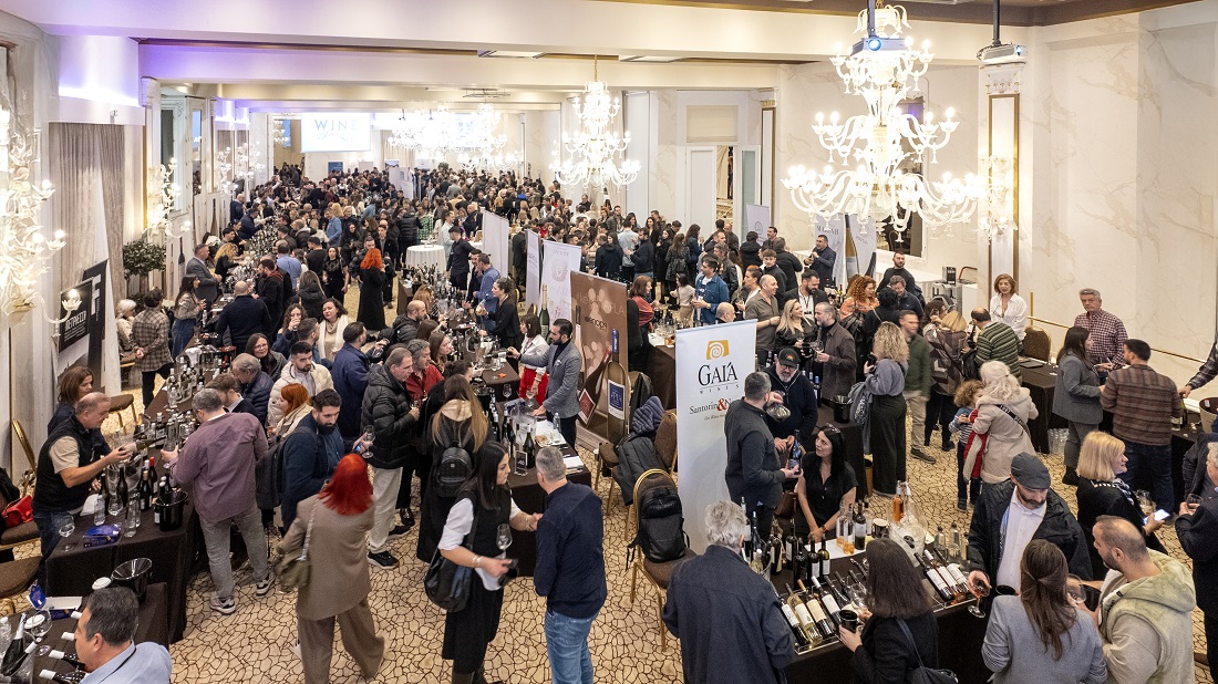 Κάτι πολύ παραπάνω από μια έκθεση κρασιού 57 800 WineFair 2025 Gen C