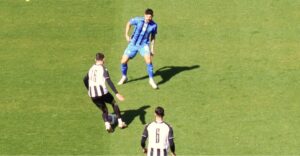 Ο ΠΑΣ 2-1 τον ΠΑΟΚ Β' με ανατροπή και καλή εμφάνιση 55 Gkoumas xainrix