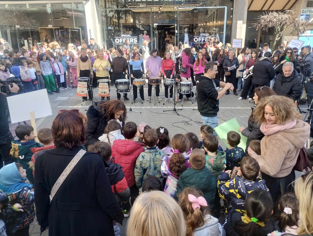 Drasi Sxolikos ekfovismos 3