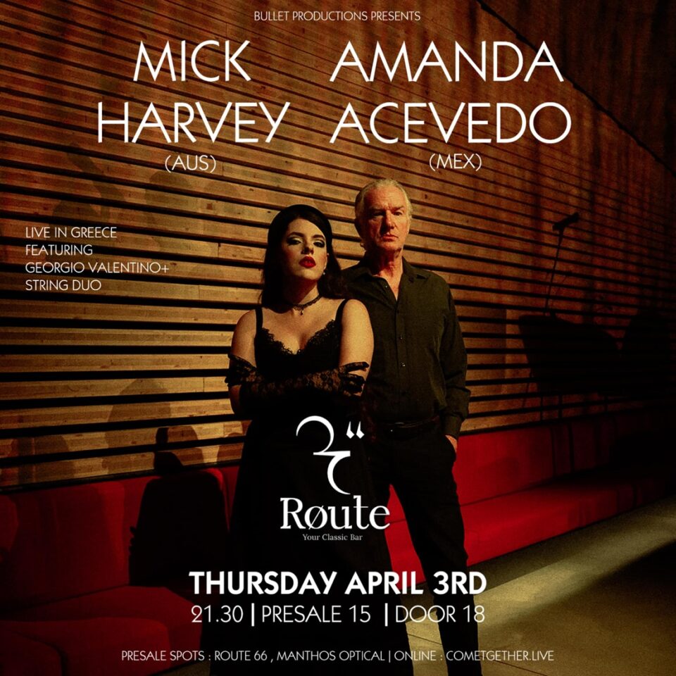 MICK HARVEY ACEVEDO
