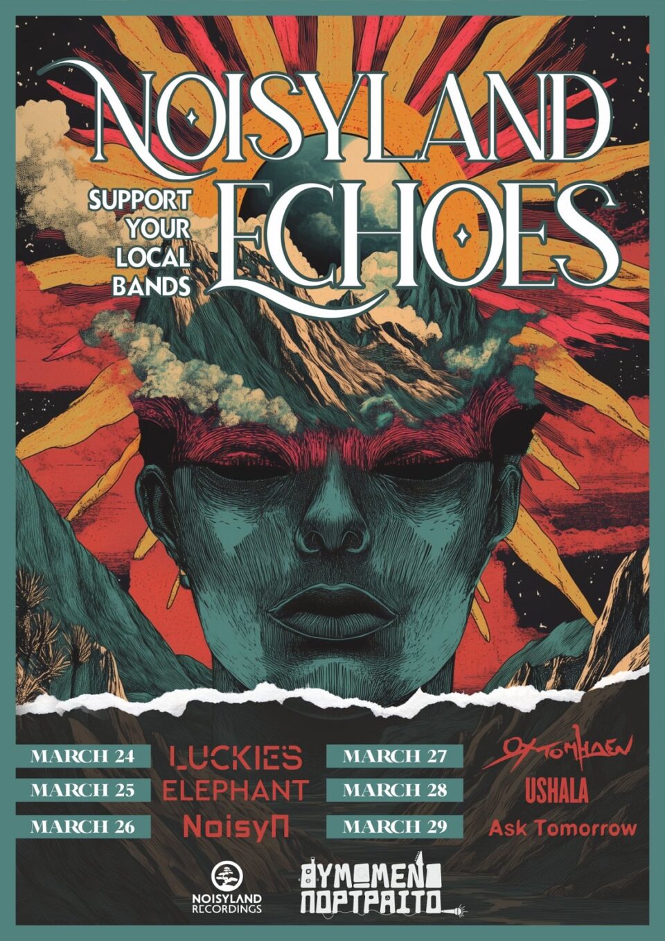 Noisyland Echoes