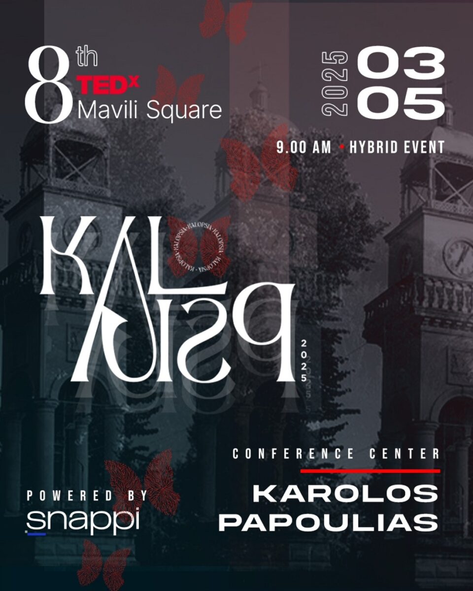 TEDx Mavili Square Kalopsia 1