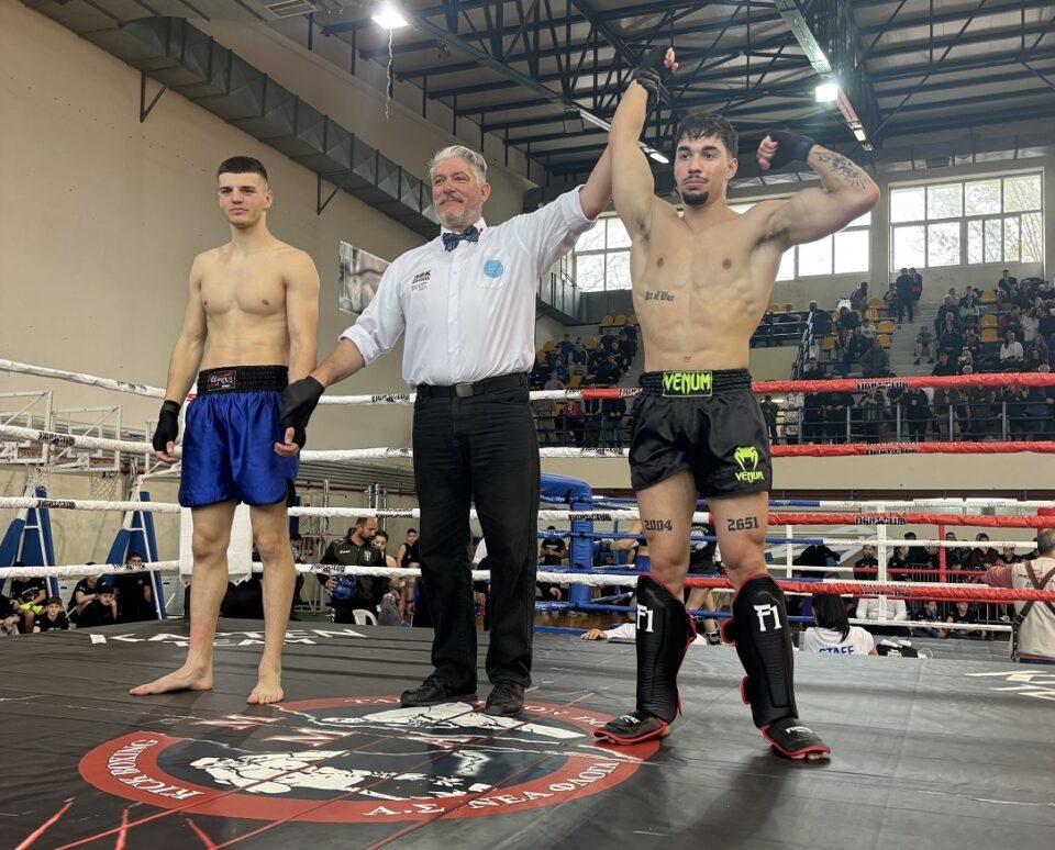 Tsogkas Kick Boxing