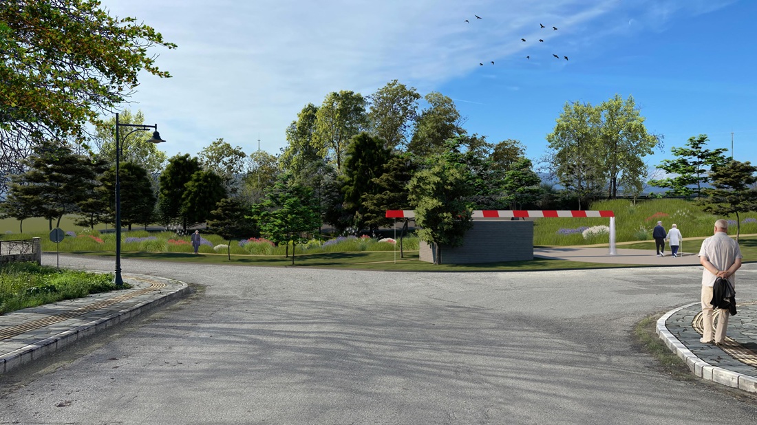 Προς ανάπλαση η είσοδος του οικισμού της Μεταμόρφωσης 55 eisodos metamorfosi1