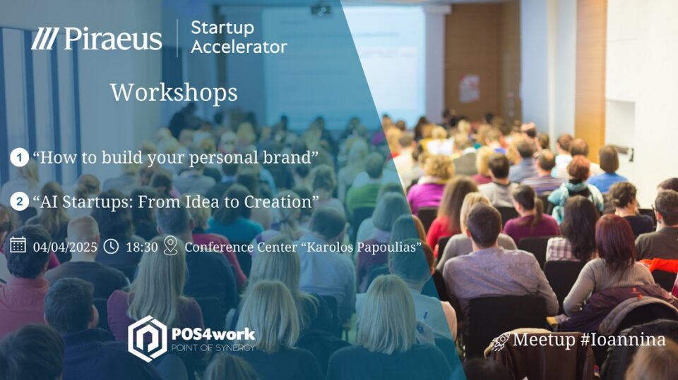 Ioannina Meetup Workshops