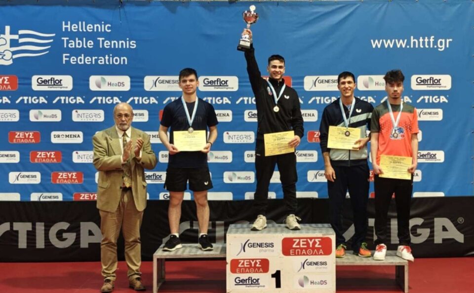 Kosmas Ping pong Efivwn 2