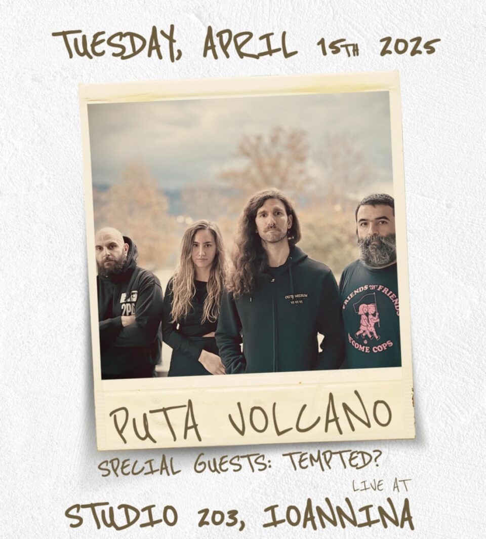 PUTA VOLCANO Studio 2023