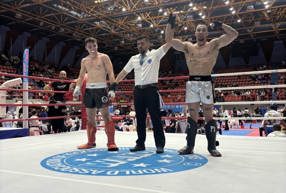 Tsogkas Kick Boxing