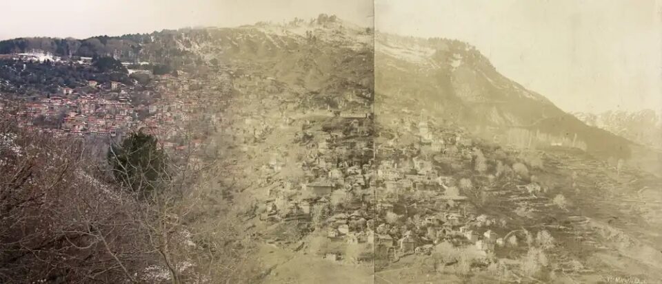 metsovo Panorama pera apo to xthes