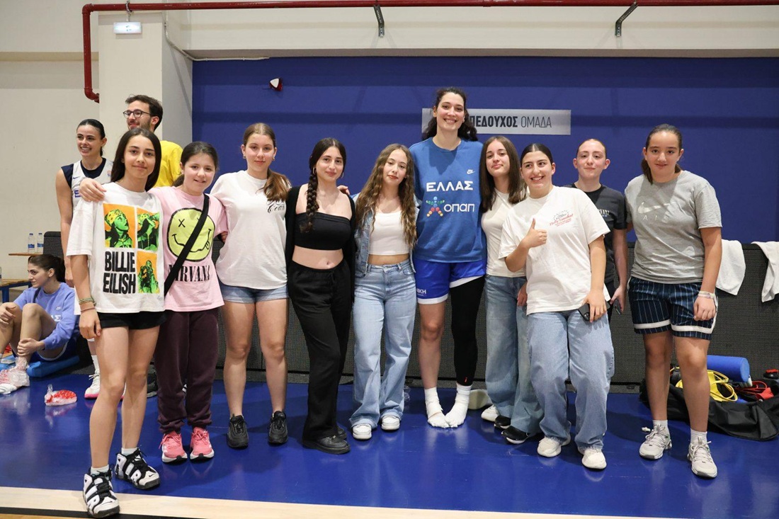 Anoixti Proponisi Ethniki Mpasket