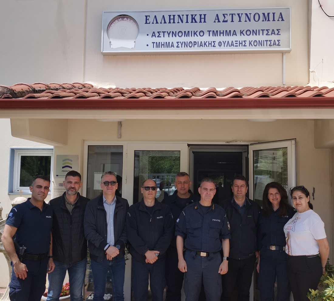 «Καμπανάκι» για την υποστελέχωση των αστυνομικών υπηρεσιών της Κόνιτσας 55 EAYI A.T. Konitsas