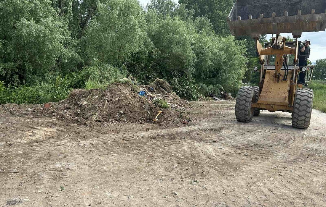 Katharismos xwmateri Parko KOK 2