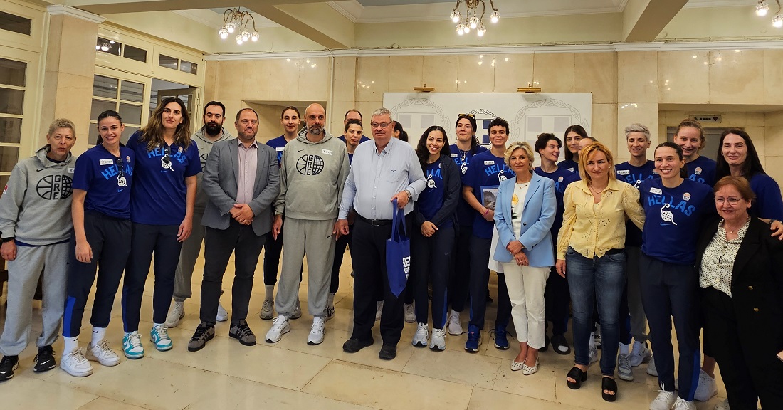 Kaxrimanis Ethniki Mpasket