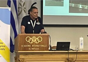 Και Γιαννιώτικη συμμετοχή στο συνέδριο για το Fair Play στην Αρχαία Ολυμπία 55 Mertzianidis