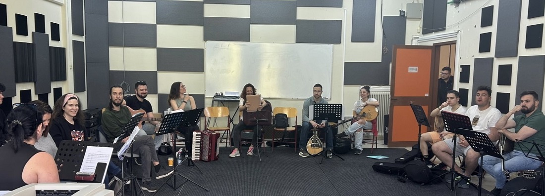 Δ. Μυστακίδης: «Ισχυρά πλέον παραδοσιακή μουσική και ρεμπέτικο» 55 Mystakidis mathima 1