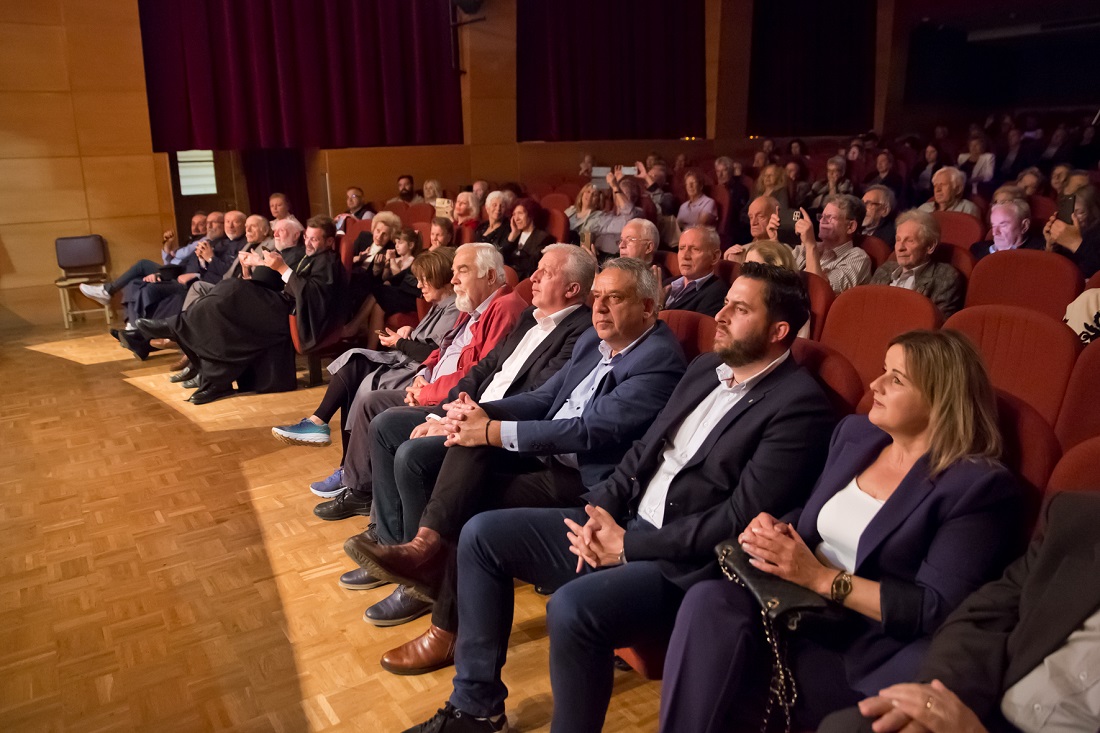 Μια τιμητική βραδιά για τον Σάββα Σιάτρα 55 Siatras Timitiki ekdilwsi 2