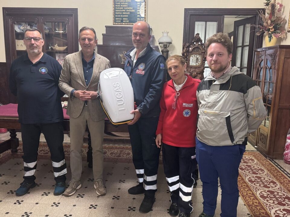 dwrea EKAV Syskevi piesewn