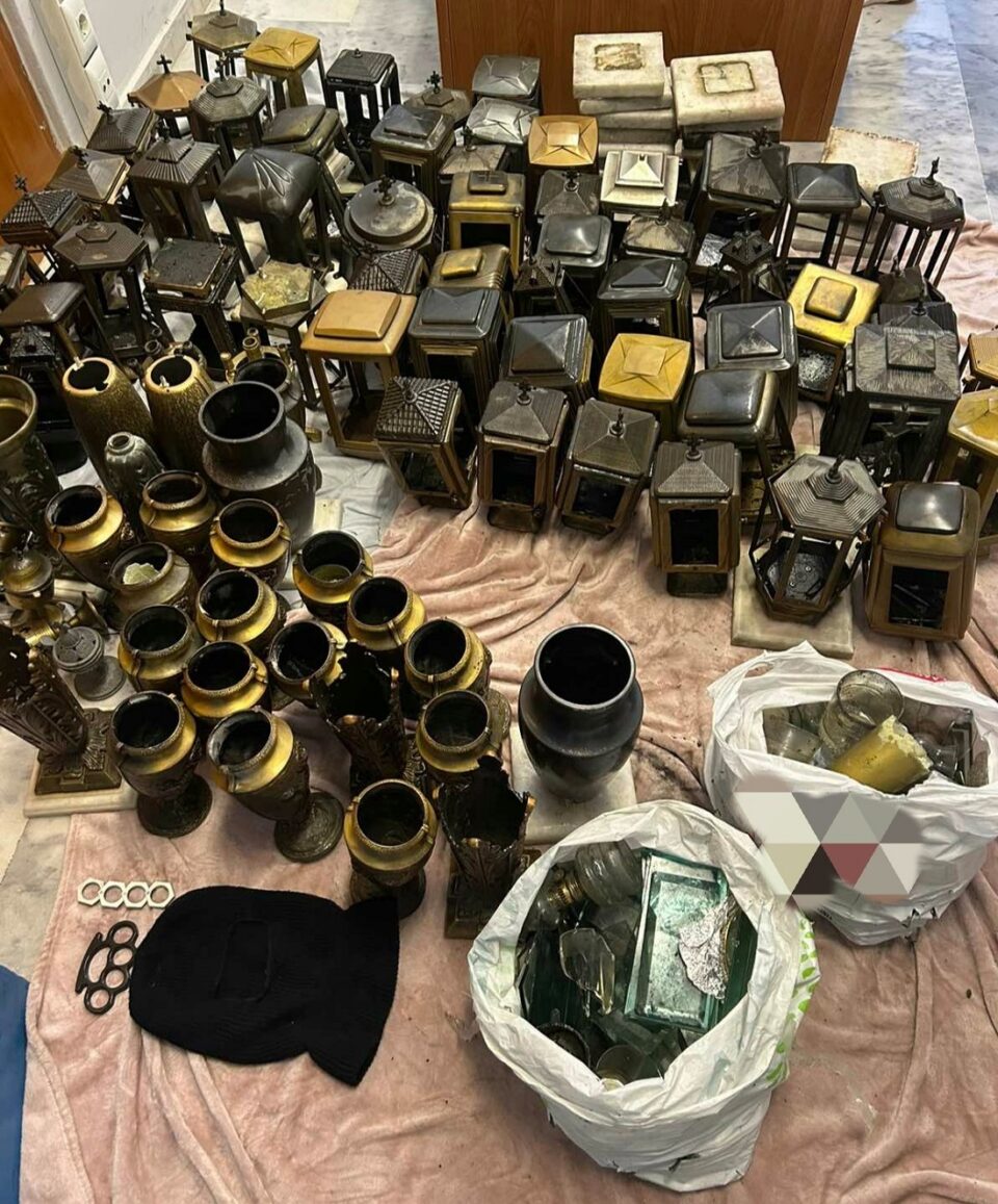 mproutzina kanthlia anthodoxeia