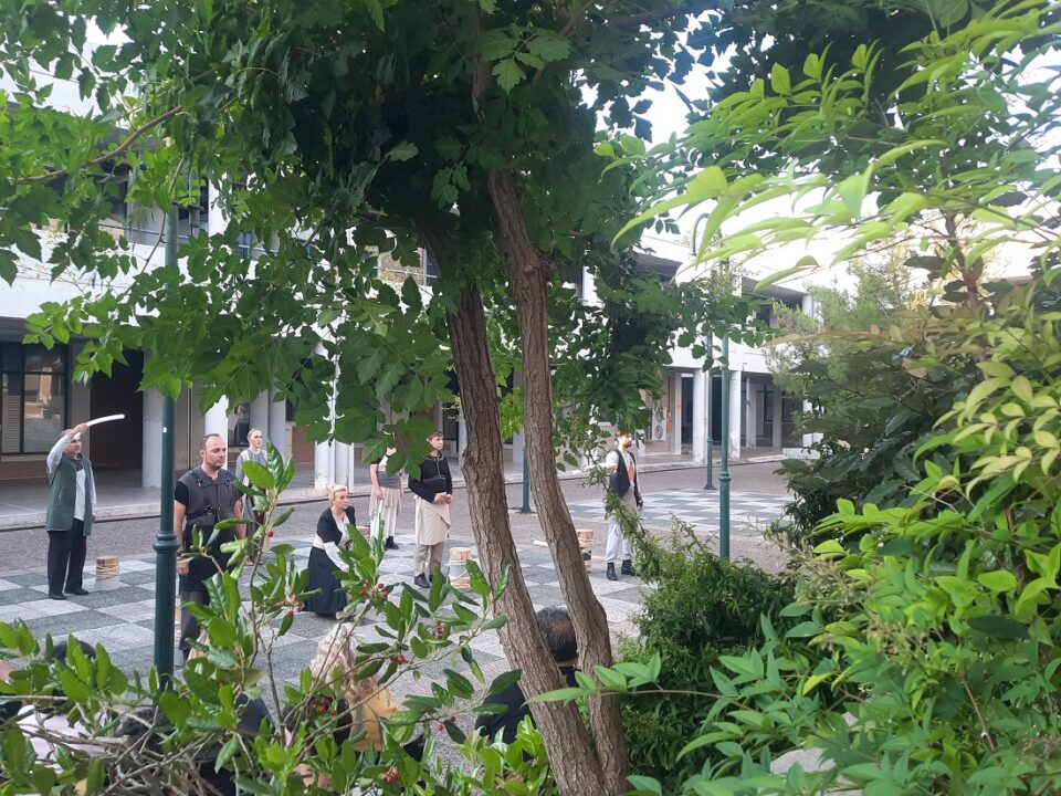 Ifigeneia h en Avlidi Theatriki Sympaignia