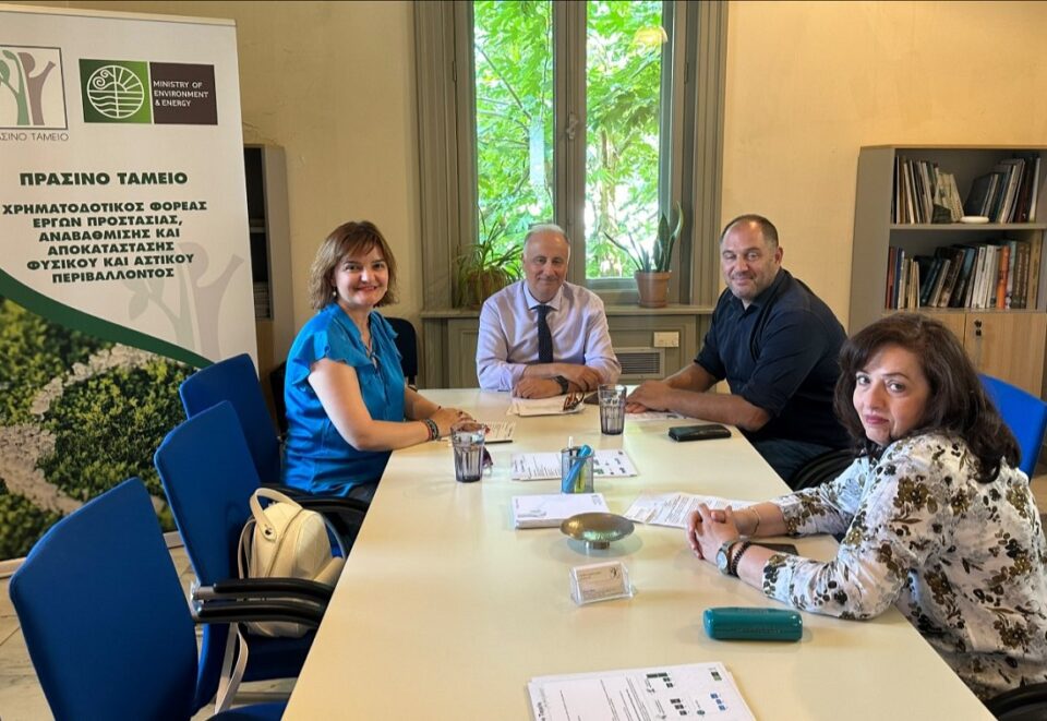 Prasino Tameio Gorgolis Kefala