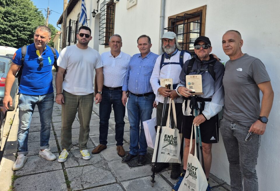 pezoporoi Agios Georgios