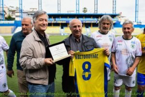 Κωστούλας Κωστόπουλος βραβευση Αγρίνιο