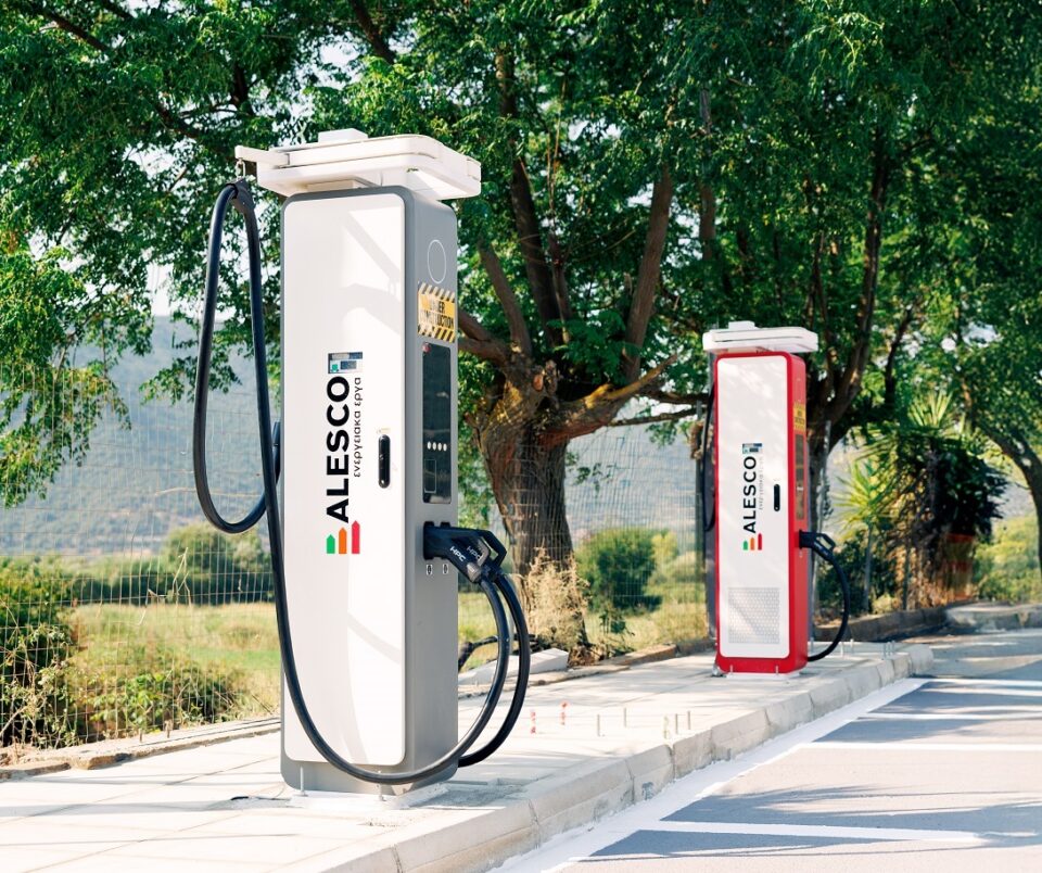 ALESCO Ultra Fast charging
