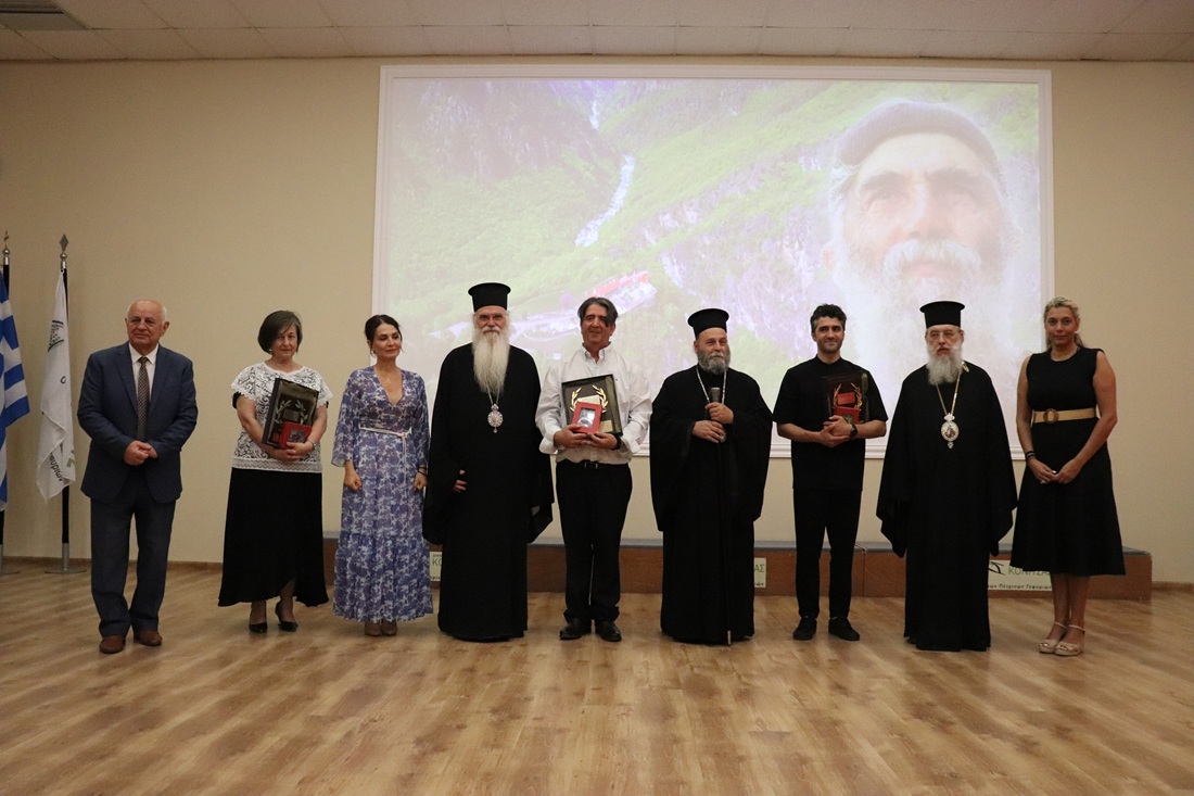 Agios Paisios vravefseis