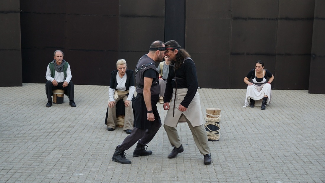 Τρία βραβεία στη Μονεμβασία για την «Ιφιγένεια η εν Αυλίδι» της Θεατρικής Συμπαιγνίας 54 Ifigeneia En Avlidi Monemvasia 1