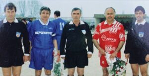 Πέρασαν 22 χρόνια χωρίς τον Λευτέρη Κολτσίδα 50 Koltsidas filiko me anatoli