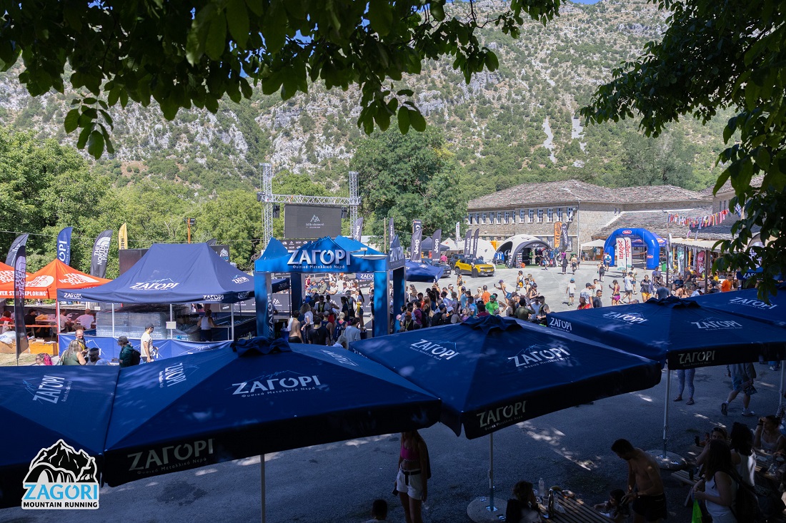 Σταθερός συνοδοιπόρος στο Zagori Mountain Running το Φυσικό Μεταλλικό Νερό ΖΑΓΟΡΙ 53 ZMR2025 Zagori Nero 3