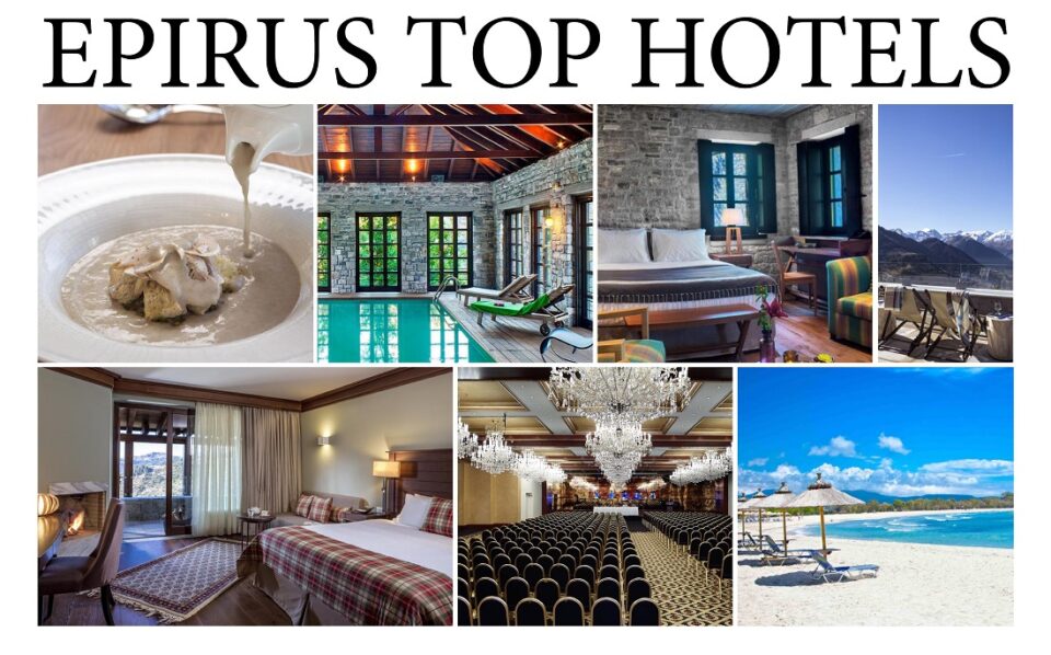 epirus top hotels