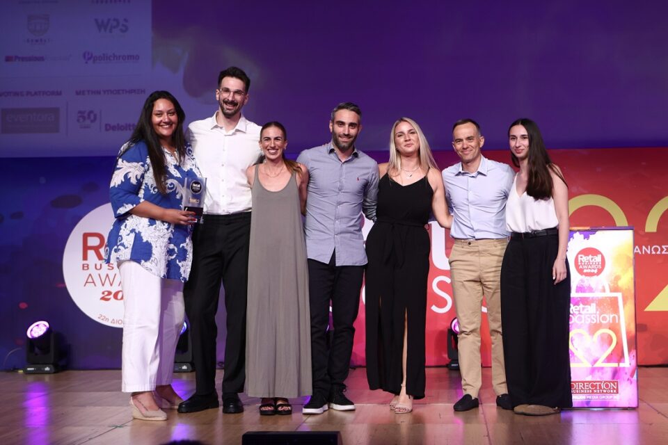 ipeirotiki viomihania emfialoseon Retail awards