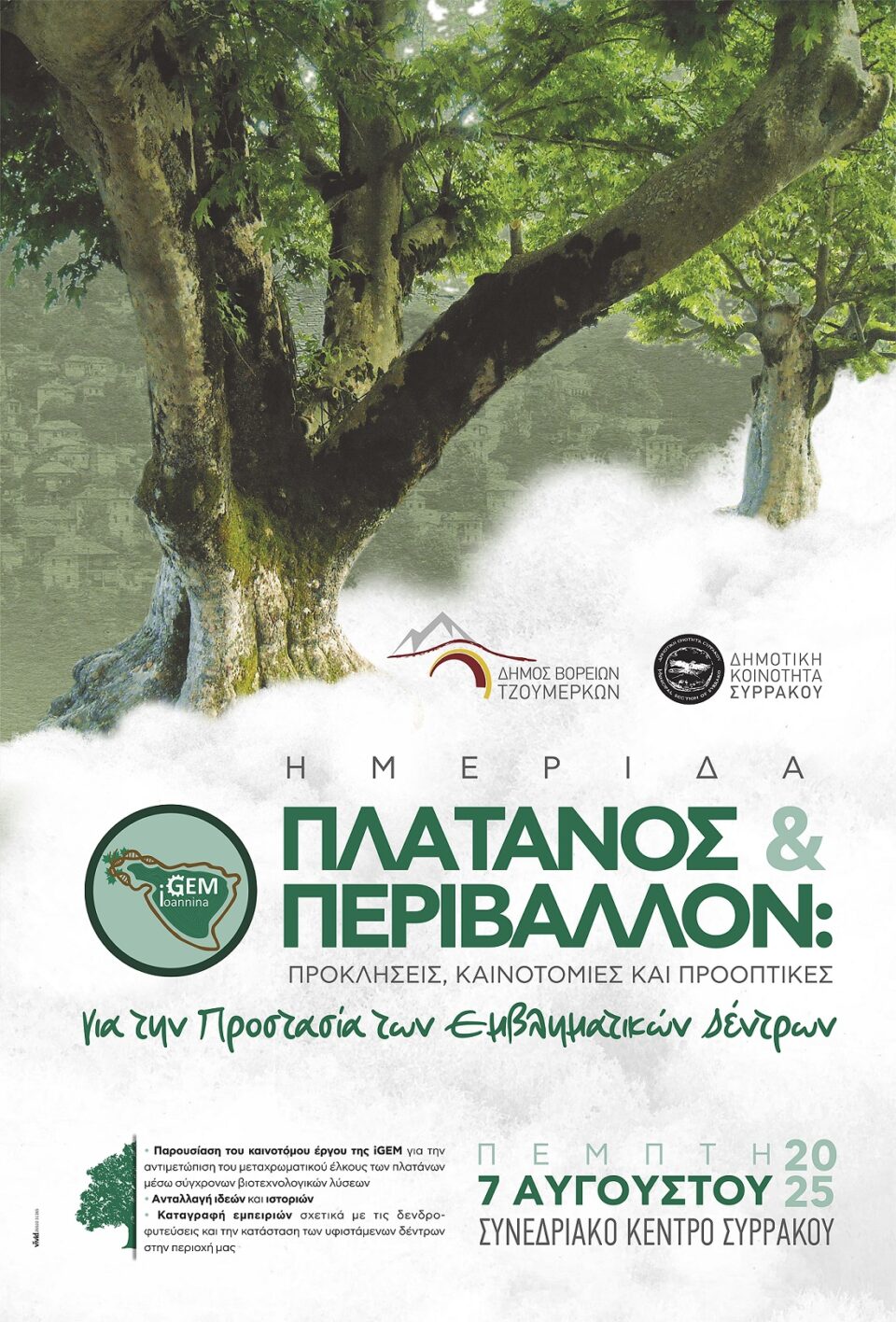 iGEM poster platanos