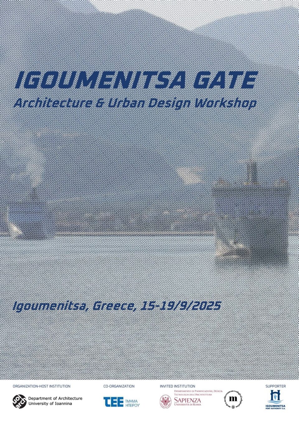 Igoumenitsa gate poster