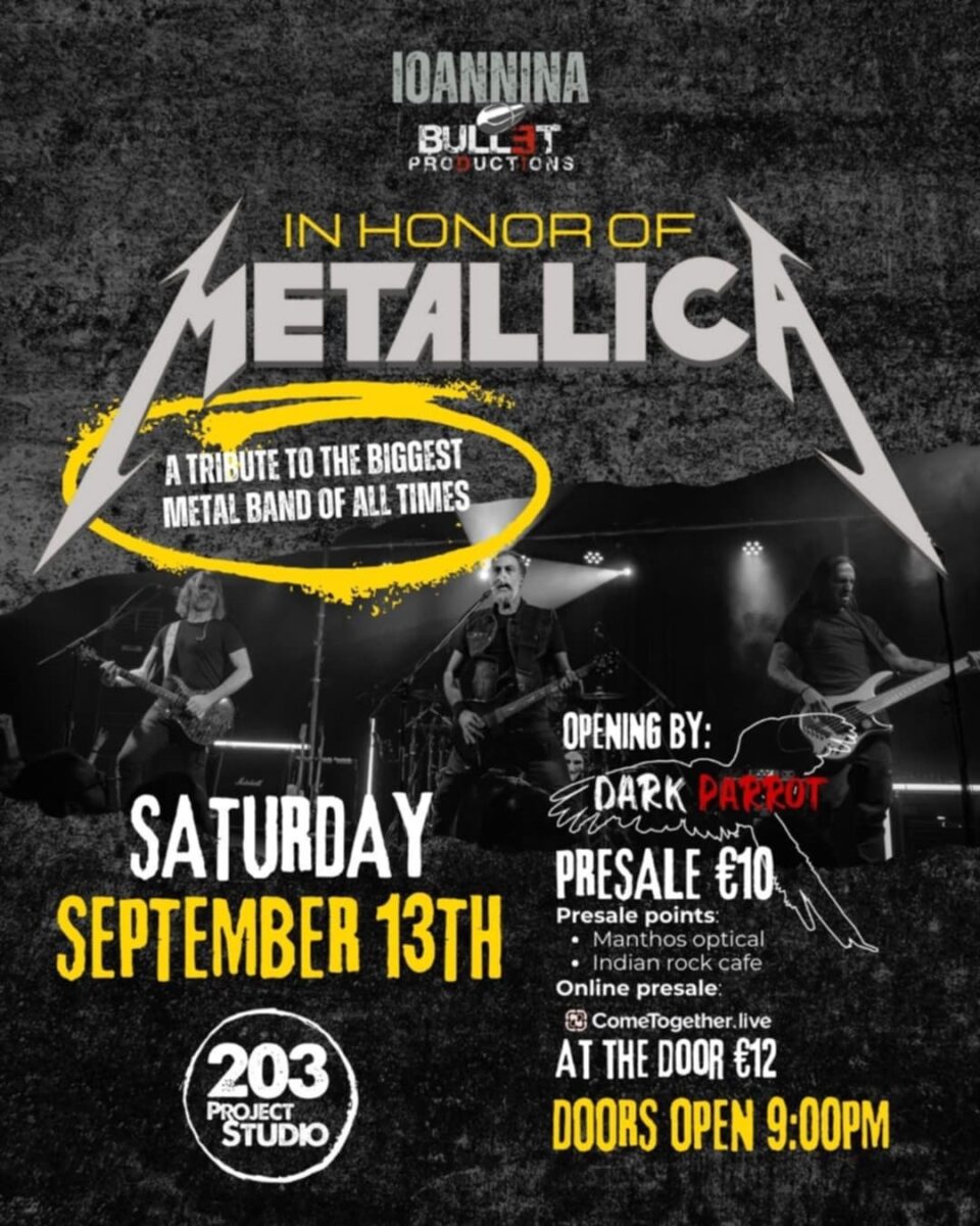 In Honor Of. Metallica