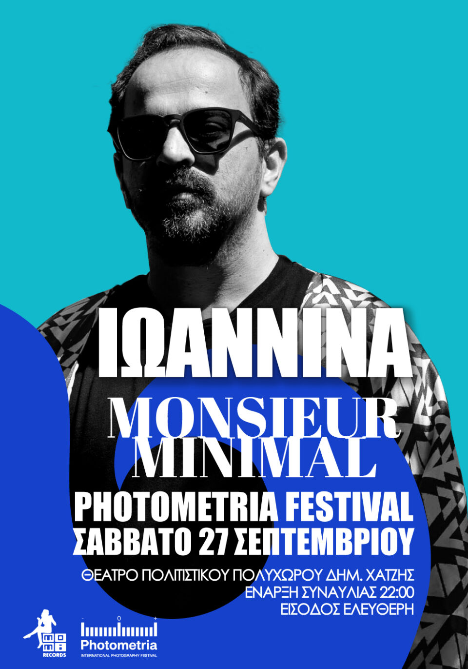 Monsieur Minimal POSTER